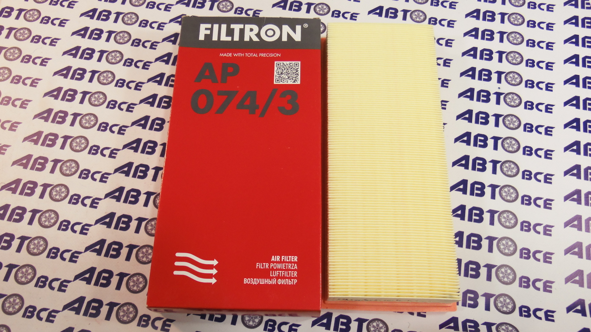 Фильтр воздушный AP0743 FILTRON